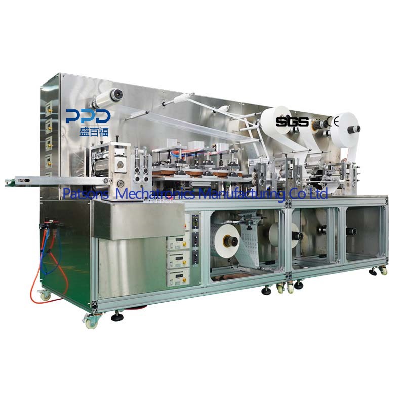 IV Catheter Remaining Needle Patch Packaging Machine